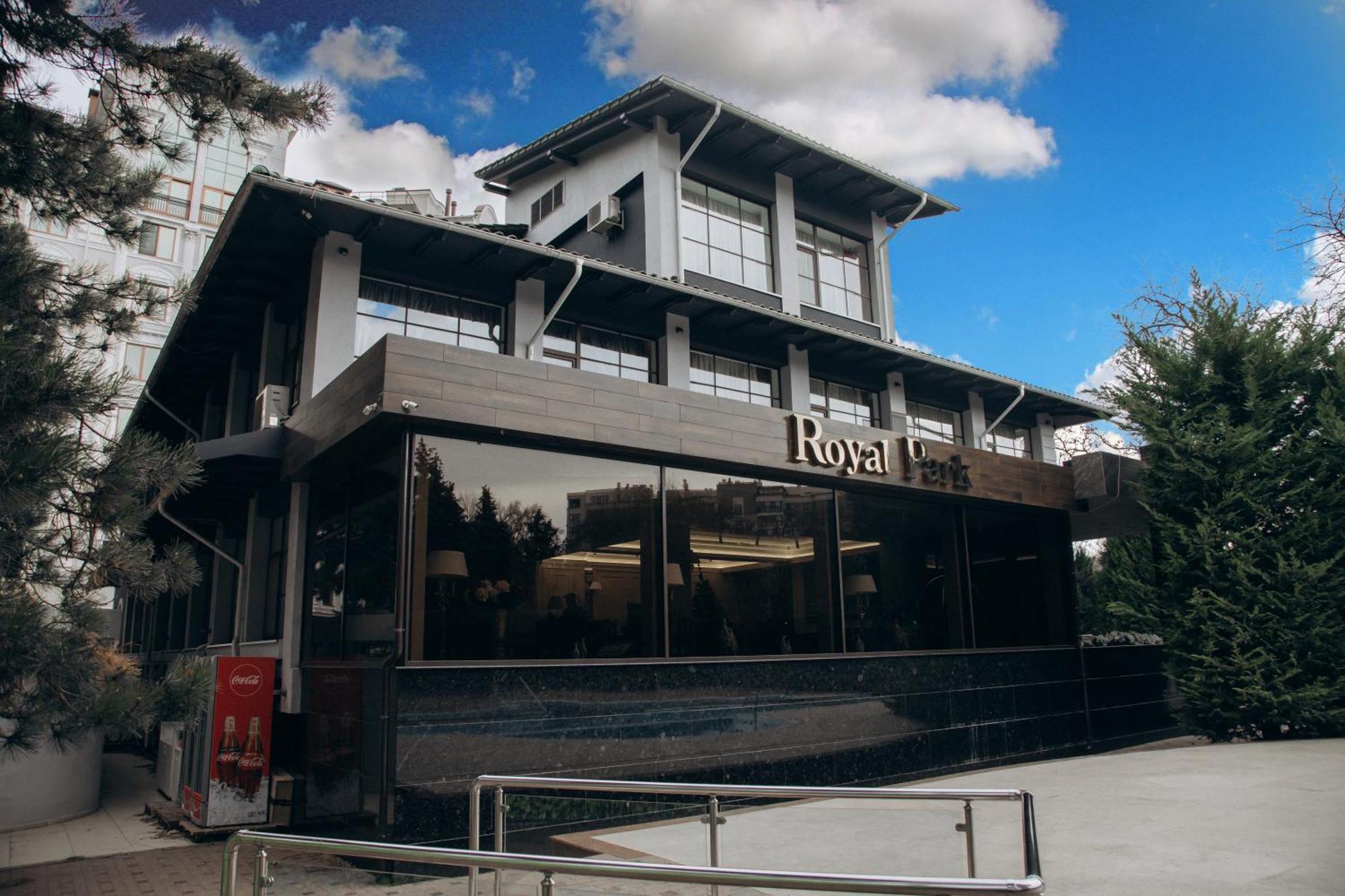 Hotel Royal Florence تشيسيناو المظهر الخارجي الصورة